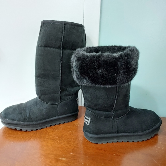 Skechers Australia Soft Faux Suede Boots Women - Picture 4 of 9